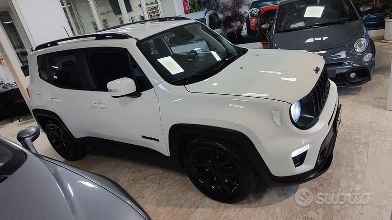 Usata Jeep Renegade Limited 150 CV (110 kW) 2021 Bianco SUV