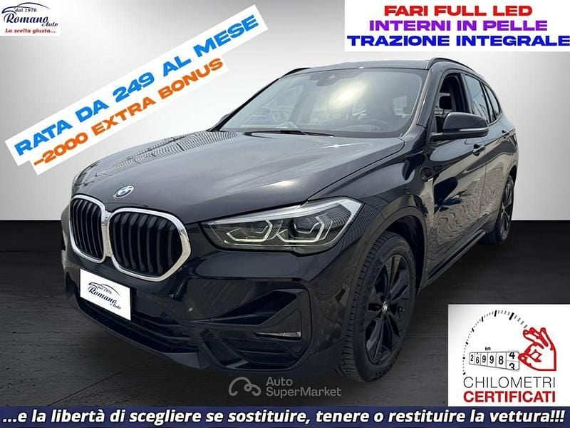 Usata BMW X1 xLine 151 CV (111 kW) 2021 Nero SUV