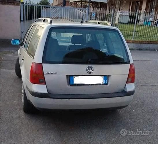 Usata VW Golf IV Comfortline 101 CV (74 kW) 2000 Grigio Station wagon