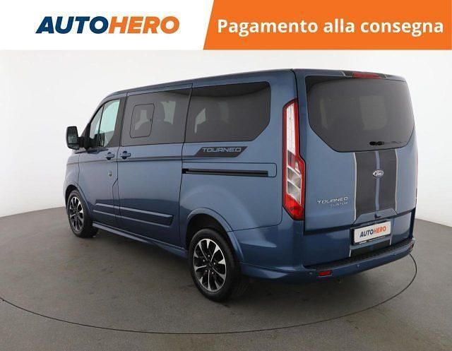 Usata Ford Tourneo Sport 184 CV (135 kW) 2021 Blu Monovolume