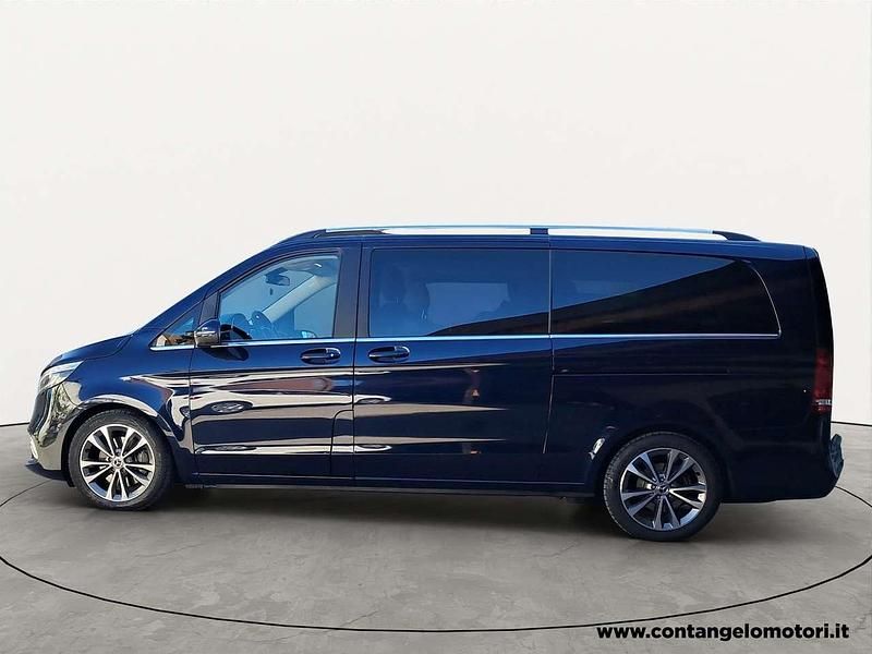 Usata Mercedes V250 Business 190 CV (139 kW) 2020 Blu notte Monovolume