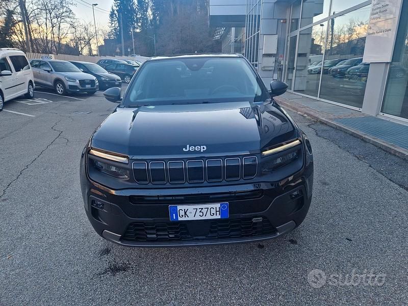Usata Jeep Avenger Summit 101 CV (74 kW) 2023 Nero SUV
