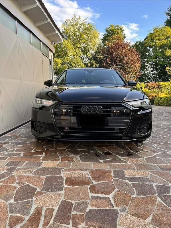 Usata Audi A6 Business 204 CV (150 kW) 2021 Nero Station wagon