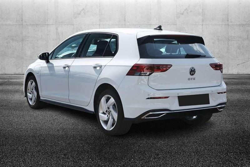 Usata VW Golf VIII GTE 245 CV (180 kW) 2021 Bianco Berlina