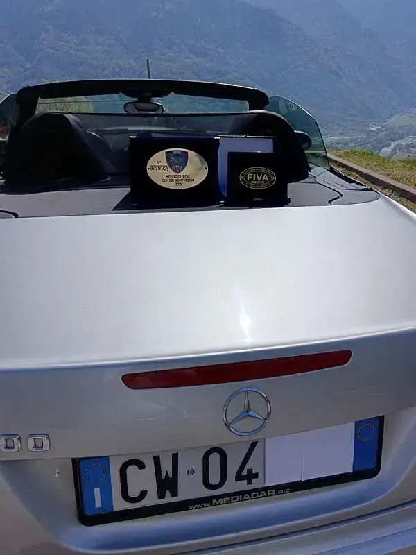 Usata Mercedes SLK200 163 CV (119 kW) 2008 Cabrio