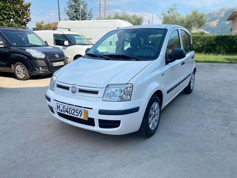 Usata Fiat Panda Dynamic 60 CV (44 kW) 2009 Bianco Utilitaria