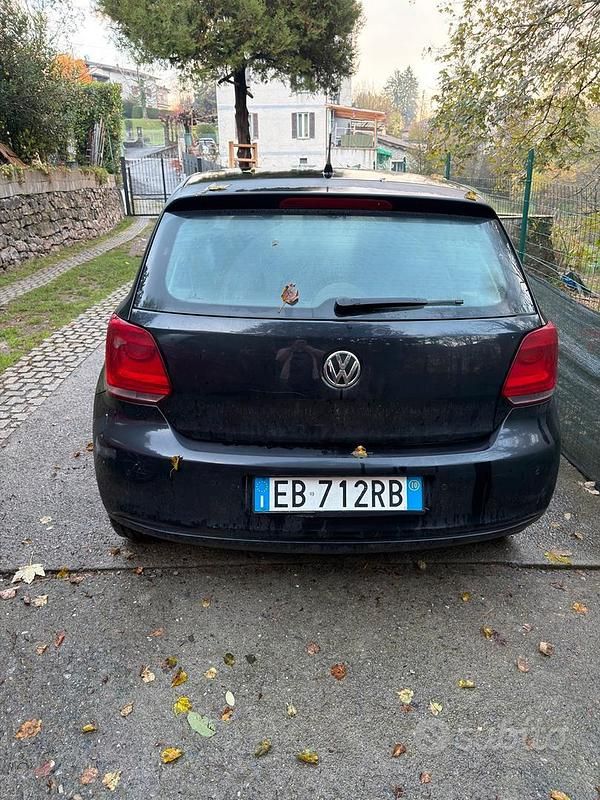 Usata VW Polo 2010 Nero Utilitaria