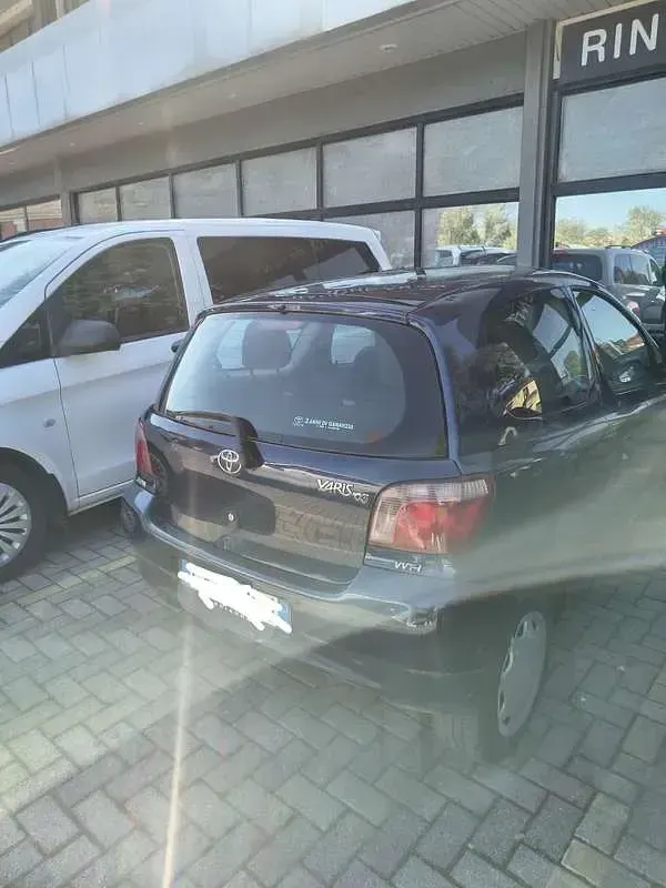 Occasion Toyota Yaris 68 ch (50 kW) 2003 Berline