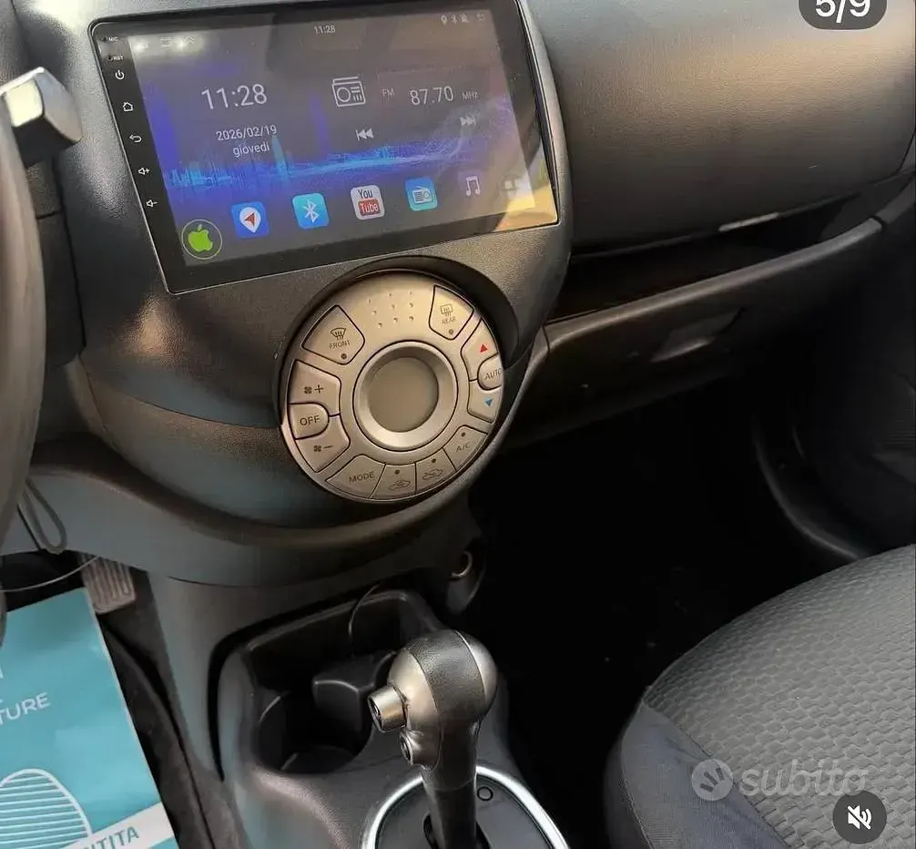Usata Nissan Micra 80 CV (58 kW) 2011 Bianco Utilitaria