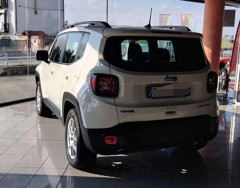 Usata Jeep Renegade Limited 131 CV (96 kW) 2022 Bianco SUV