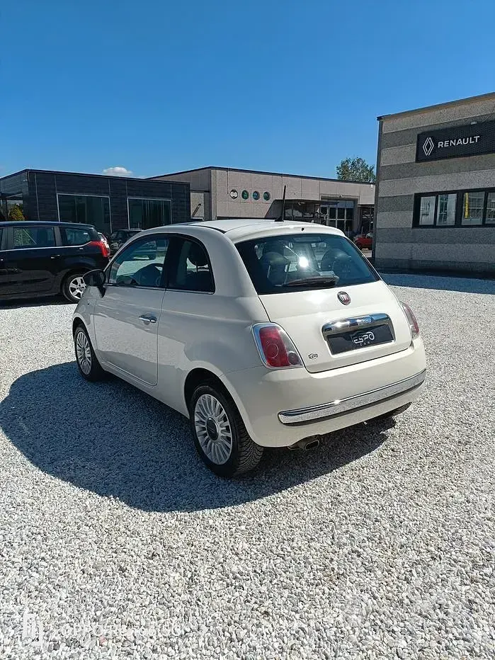 Usata Fiat 500 Lounge 69 CV (50 kW) 2014 Bianco Berlina