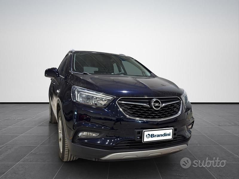 Usata Opel Mokka X S 110 CV (80 kW) 2019 Blu SUV