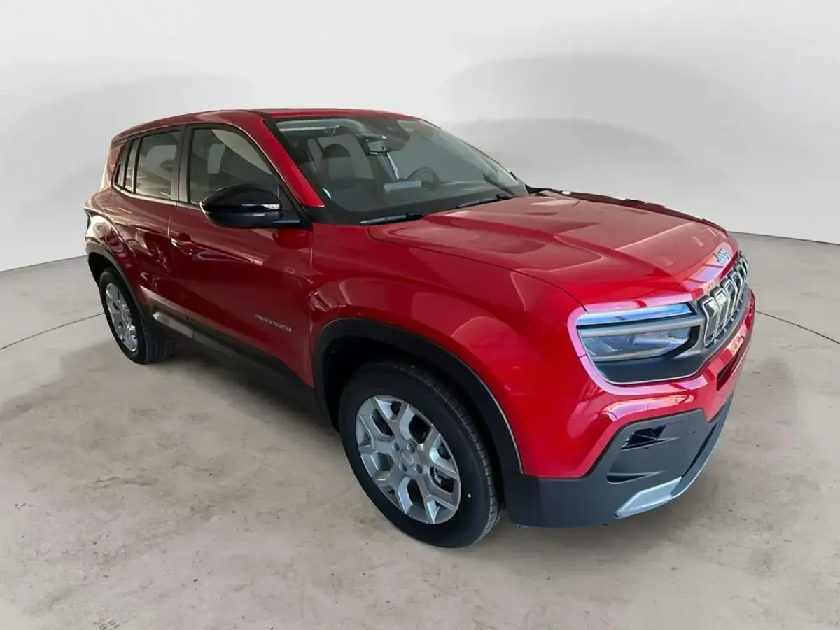 Nuova Jeep Avenger Altitude 101 CV (74 kW) 2025 Rosso SUV