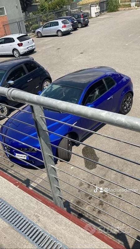 Usata Alfa Romeo Brera 185 CV (136 kW) 2006 Blu Coupé
