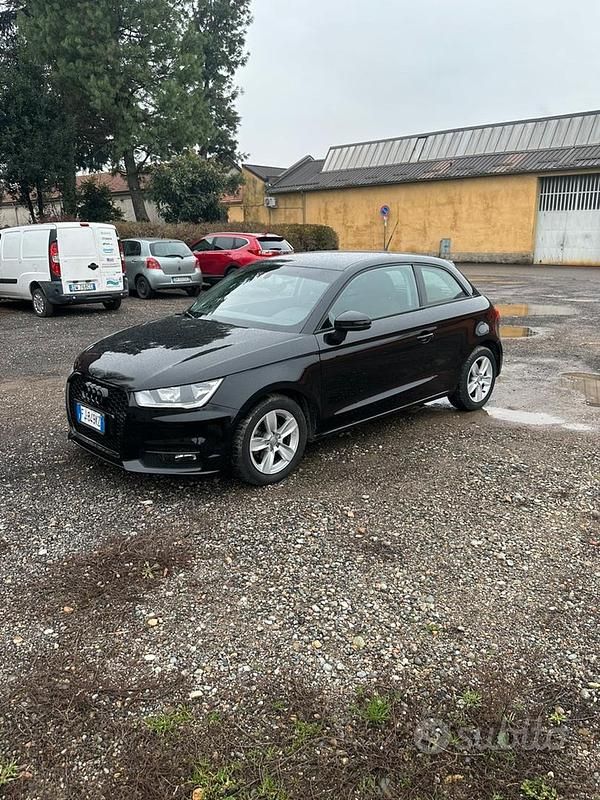 Usata Audi A1 82 CV (60 kW) 2017 Nero Berlina