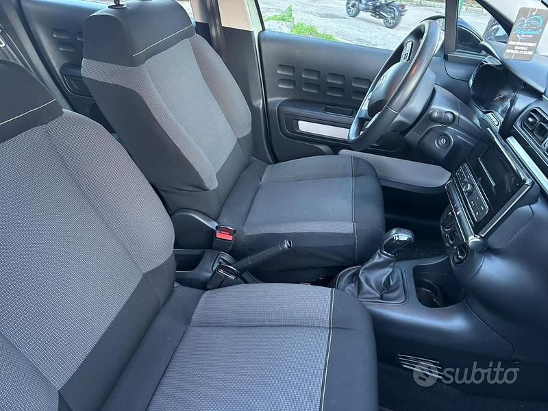 Usata Citroën C3 2019 Verde Utilitaria