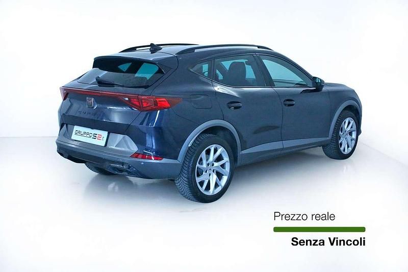 Usata Cupra Formentor 150 CV (110 kW) 2022 Grigio SUV