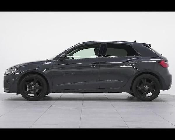 Usata Audi A1 Advanced Plus 95 CV (69 kW) 2020 Grigio manhattan metallizzato Utilitaria