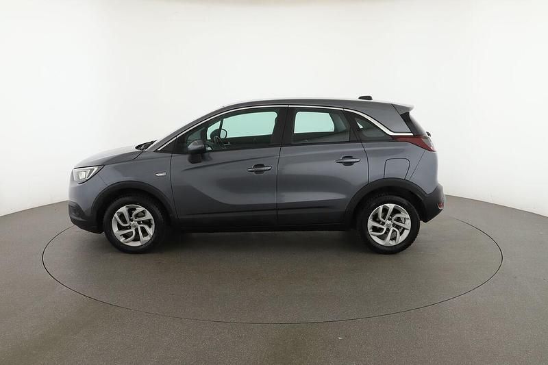 Begagnad Opel Crossland X Innovation 120 HK (88 kW) 2019 Grå SUV