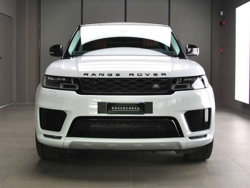 Usata Land Rover Range Rover Sport HSE 404 CV (297 kW) 2020 Bianco SUV