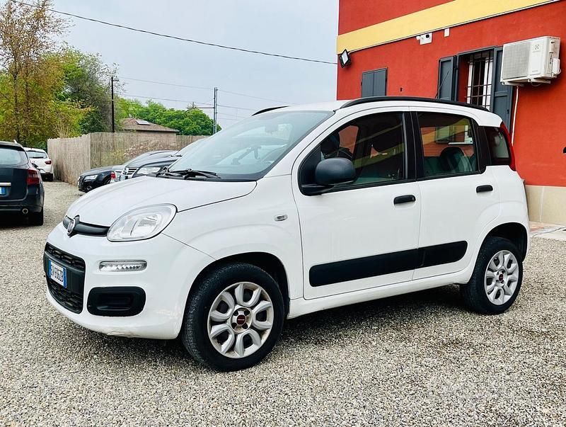 Occasion Fiat Panda 80 ch (58 kW) 2014 Blanc Citadine