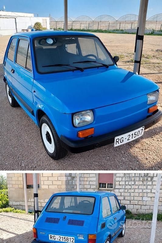 Usata 1985 Fiat 126 Due volumi | 3000 € - Immagine 1/4