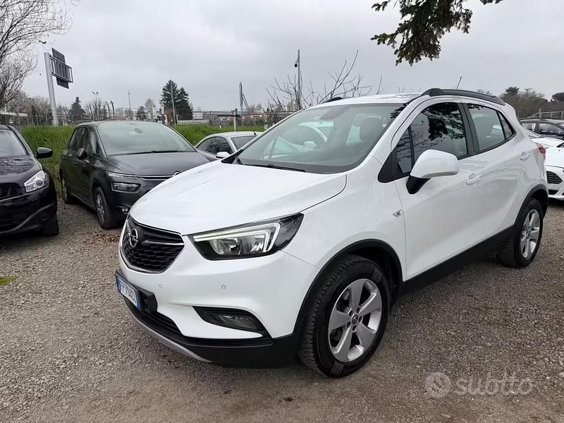 Usata Opel Mokka X Innovation 110 CV (80 kW) 2018 Bianco SUV