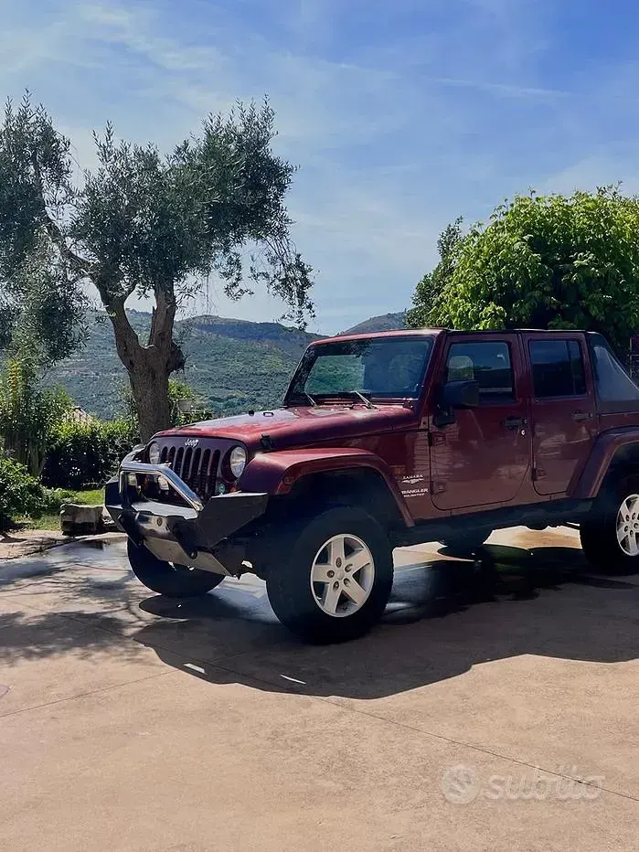 Usata Jeep Wrangler 2009 SUV