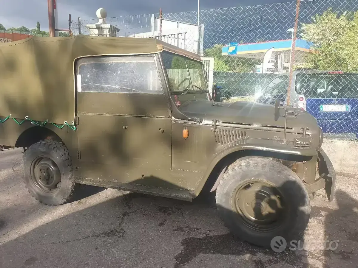 Usata Fiat Campagnola 1950 SUV