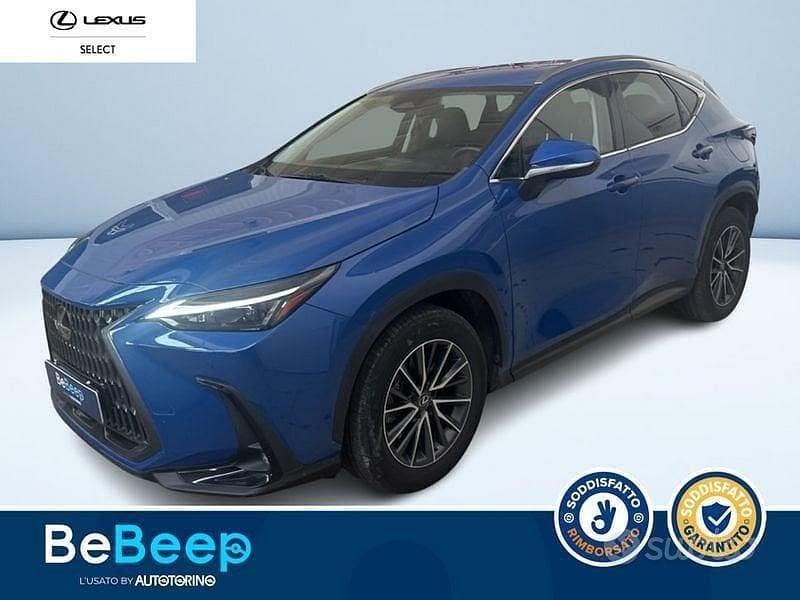 Blu metallizzato Usata 2022 Lexus NX450h+ Sport Line SUV | 41.900 € (Super prezzo) - Immagine 1/3