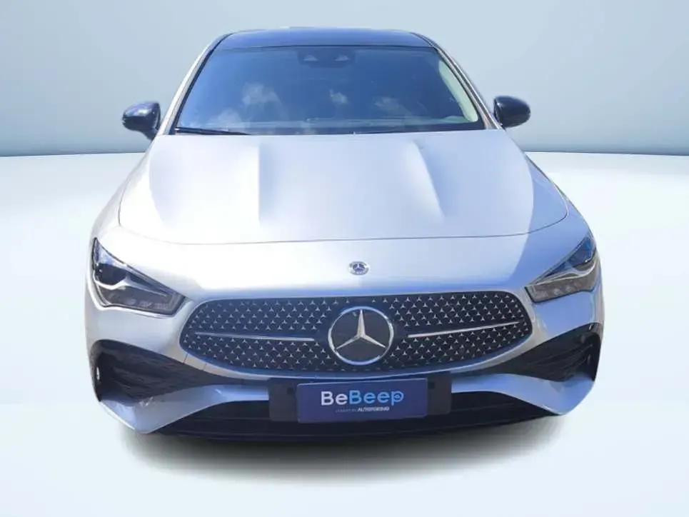 Usata Mercedes CLA200 AMG Line Premium 150 CV (110 kW) 2024 Argento Coupé