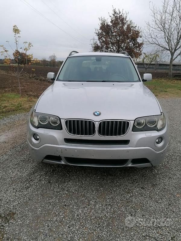 Usata BMW X3 2009 Grigio SUV