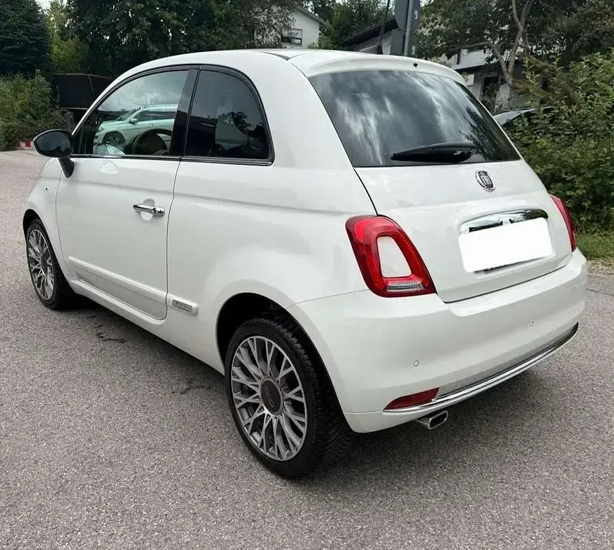 Usata Fiat 500 Lounge 69 CV (50 kW) 2015 Utilitaria