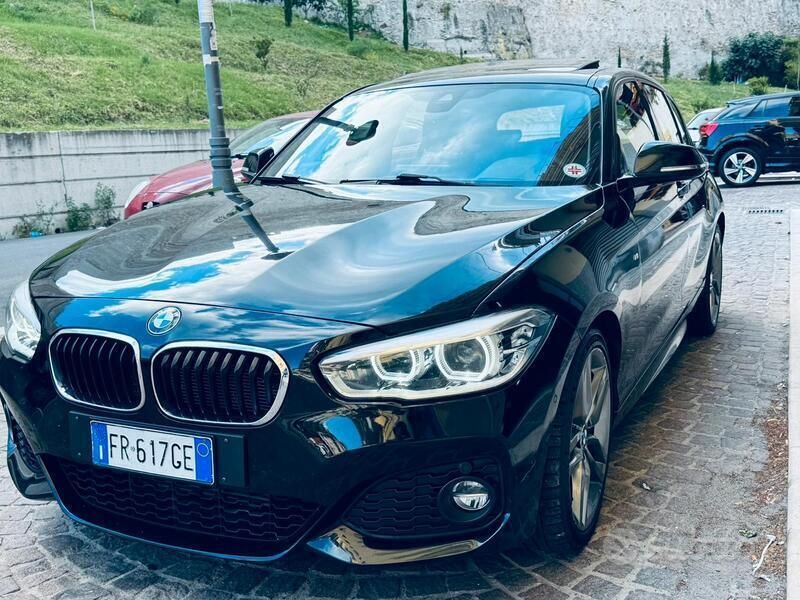 Nero Usata 2017 BMW 118 Efficient Dynamics Due volumi | 17.900 € (Molto cara) - Immagine 1/4