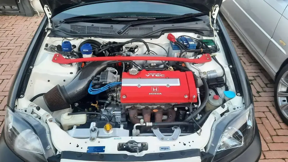 Usata Honda Civic Type R 185 CV (136 kW) 2000 Bianco Berlina