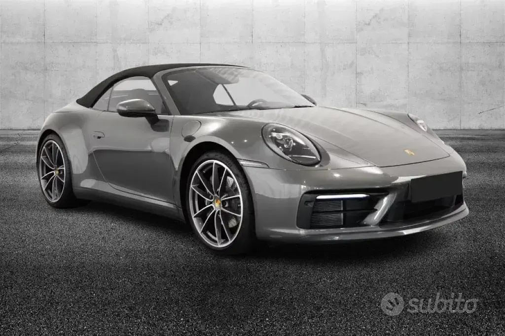 Usata Porsche 911 Carrera Cabriolet 385 CV (283 kW) 2020 Grigio Cabrio