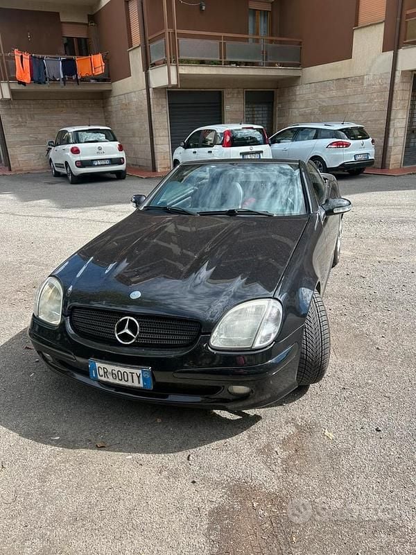 Nero Usata 2002 Mercedes 170 Cabrio | 7500 € - Immagine 1/4