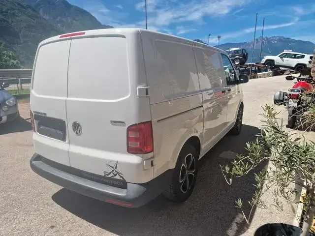 Usata VW T6.1 149 CV (109 kW) 2019 Bianco Furgone