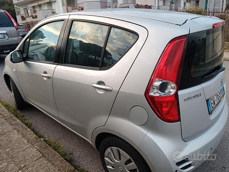 Usata Suzuki Splash GL 94 CV (69 kW) 2014 Grigio Utilitaria