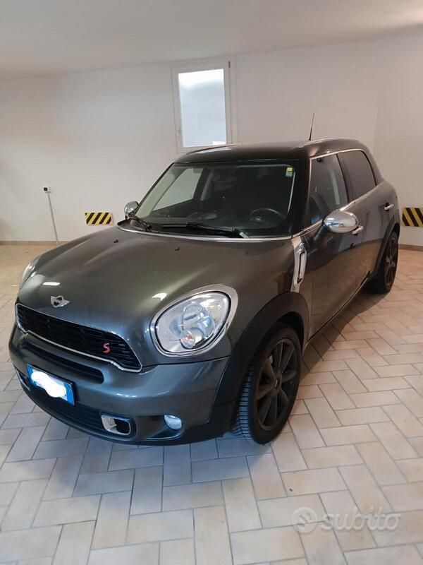 Usata Mini Countryman 143 CV (105 kW) 2013 Grigio SUV