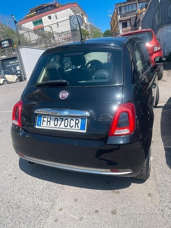 Usata Fiat 500 69 CV (50 kW) 2016 Nero Berlina