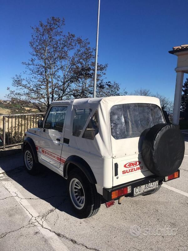Usata Suzuki Samurai 1987 SUV