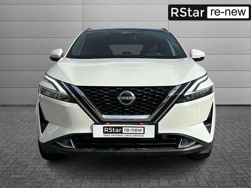 Usata Nissan Qashqai Tekna 140 CV (102 kW) 2023 Bianco SUV