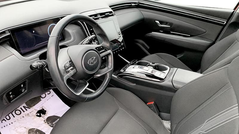 Usata Hyundai Tucson 179 CV (131 kW) 2022 Rosso SUV