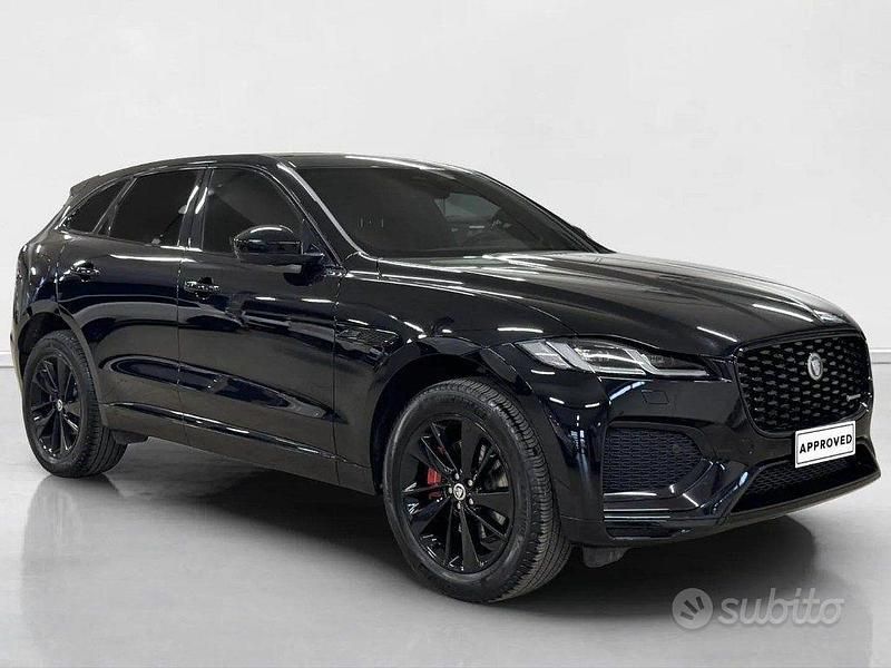 Usata Jaguar F-Pace R-Dynamic 204 CV (150 kW) 2024 Nero SUV