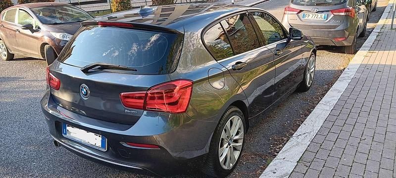 Usata BMW 116 116 CV (85 kW) 2015 Grigio Utilitaria