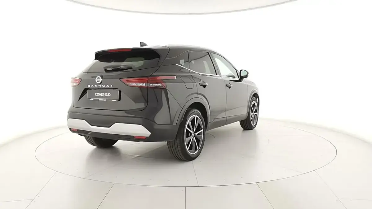 Usata Nissan Qashqai Tekna 140 CV (102 kW) 2021 Nero SUV