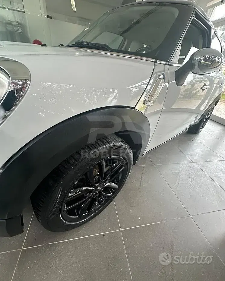 Usata Mini Cooper D Countryman 111 CV (81 kW) 2013 Bianco SUV