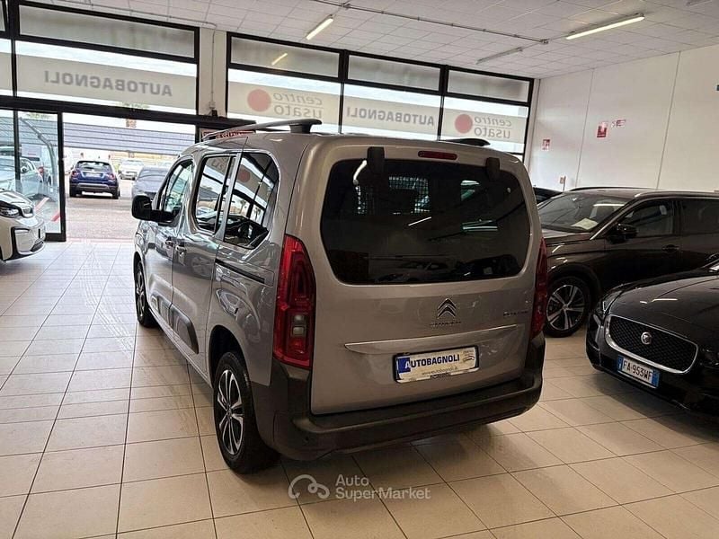 Usata Citroën Berlingo Feel 102 CV (75 kW) 2019 Grigio Monovolume