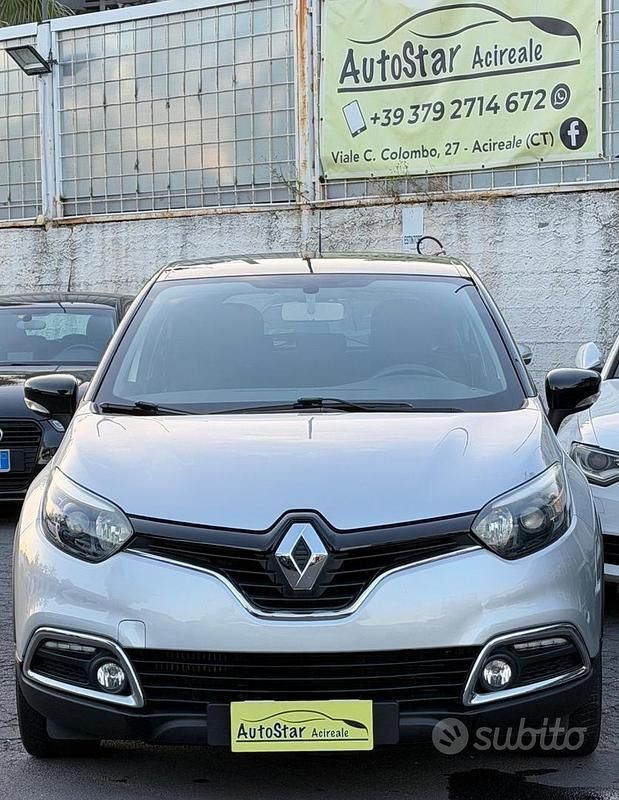 Usata Renault Captur 90 CV (66 kW) 2014 Grigio SUV
